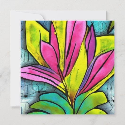 美しい植物コレクション シーズンカード (正面)