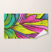 美しい植物コレクション バスタオルセット (ハンドタオル)