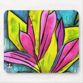 美しい植物コレクション マウスパッド