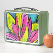 美しい植物コレクション メタルランチボックス (インサイチュ)
