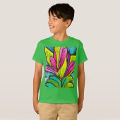 美しい植物コレクション Tシャツ (正面フル)