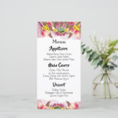 美しい植物フローラガーデンメニュー (スタンド正面)