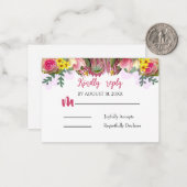 美しい植物園フローラリプライ・カード ノートカード (正面/裏面インサイチュ)