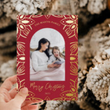 美しい植物園写真クリスマスレッド