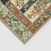 美しい植物学ティッシュペーパー 薄葉紙 (詳細)