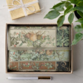 美しい植物学ティッシュペーパー 薄葉紙 (ギフト)