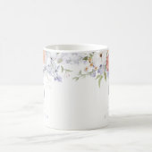 美しい植物学フローラ90thバースデーパーティー コーヒーマグカップ (中央)
