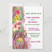 美しい植物性フローラ庭園の結婚式