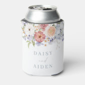 美しい植物性フローラ水の色結婚の数 缶クーラー (缶裏面)