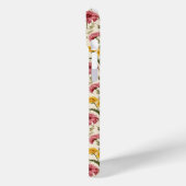 美しい植物水彩画のワイルドフラワーの名前 Case-Mate iPhoneケース (裏面 / 左)
