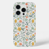 美しい植物花柄 Case-Mate iPhoneケース (裏面)