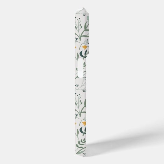 美しい植物花柄 Case-Mate iPhoneケース (裏面 / 右)