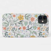 美しい植物花柄 Case-Mate iPhoneケース (裏面(横))