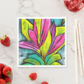 美しい植物 スタンダードランチョンナプキン (インサイチュ)