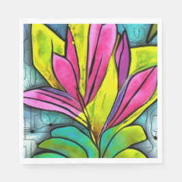 美しい植物 スタンダードランチョンナプキン