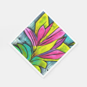 美しい植物 スタンダードランチョンナプキン (角)