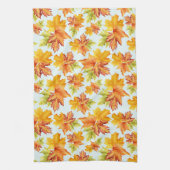 美しい楓の葉 キッチンタオル (縦)