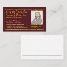 美しい業界の髪、爪、 ネイル、化粧、まつげ、写真 名刺