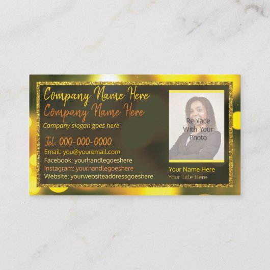 美しい業界の髪、爪、 ネイル、化粧、まつげ、写真 名刺 (裏面)