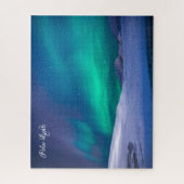 美しい極光 ジグソーパズル (縦)