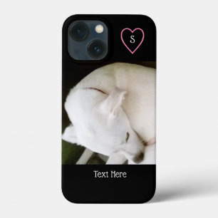 美しい極白ラブラドールミックス犬 iPhone 13 MINIケース
