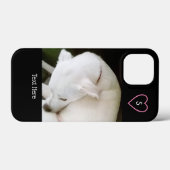 美しい極白ラブラドールミックス犬 Case-Mate iPhoneケース (裏面 (横))