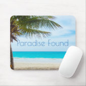 美しい楽園が見つかる マウスパッド (マウス)