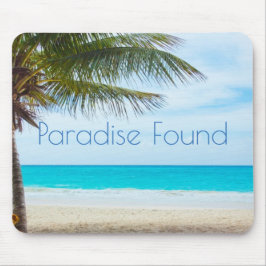 美しい楽園が見つかる マウスパッド