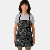 美しい模様 エプロン (インサイチュ)