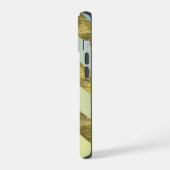 美しい模様 iPhone 15ケース (左側面)
