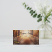 美しい橋の名刺 名刺 (スタンド正面)