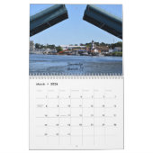 美しい橋壁掛けカレンダー カレンダー (3月 2026)