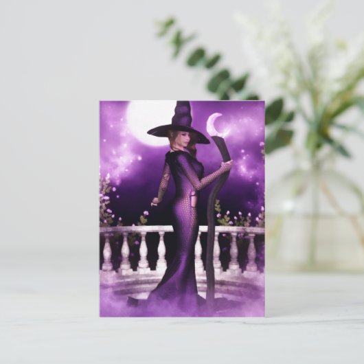 美しい機知のはがき ポストカード (スタンド正面)