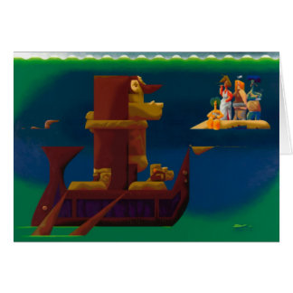 美しい歌-空白のなカード