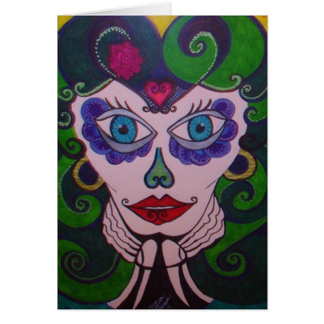 "美しい死" (正面)