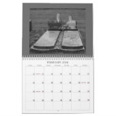 美しい死-墓地の芸術のカレンダー カレンダー (2月 2026)