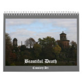 美しい死-墓地の芸術のカレンダー カレンダー (カバー)