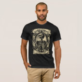 美しい死 Tシャツ (正面フル)