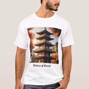 「美しい残高」 Tシャツ