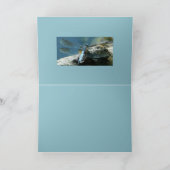 美しい残 カード (内部)