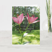 美しい母の日のカード カード (正面)