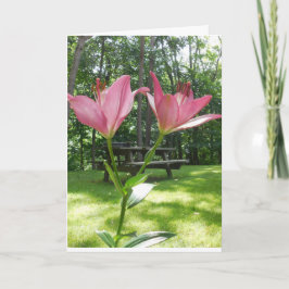 美しい母の日のカード。 カード