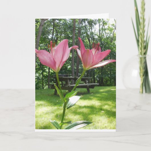 美しい母の日のカード。 カード (正面)