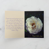 美しい母の日のカード カード (内部)