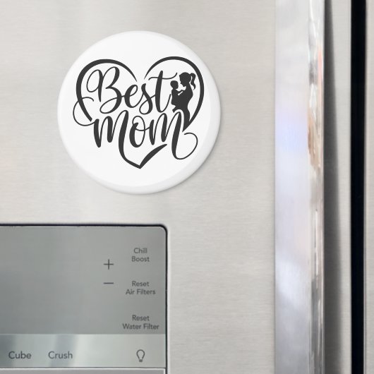 美しい母の日のギフトマグネット マグネット (インサイチュ (冷蔵庫))