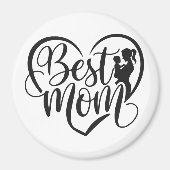 美しい母の日のギフトマグネット マグネット (正面)