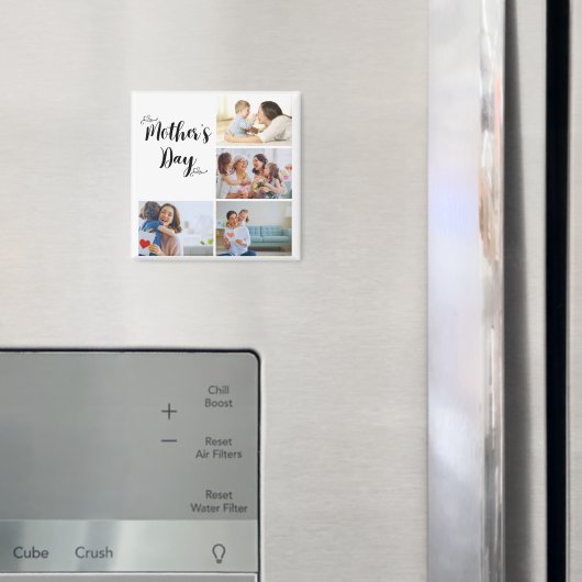 美しい母の日のギフトマグネット マグネット (インサイチュ (冷蔵庫))