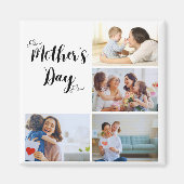 美しい母の日のギフトマグネット マグネット (正面)