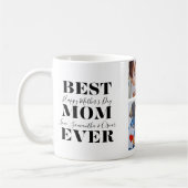 美しい母の日のギフトマグ コーヒーマグカップ (左)