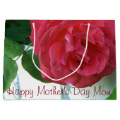 美しい母の日のバッグ ラージペーパーバッグ (正面)